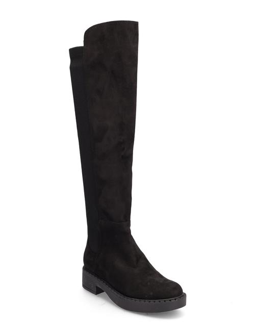 Se Steve Madden Applause Boot Steve Madden Black ved Booztlet