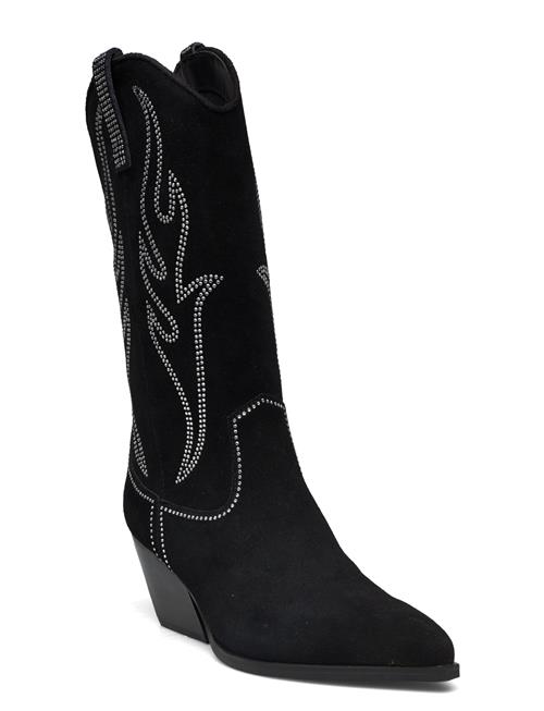 Se Steve Madden Walkover Boot Steve Madden Black ved Booztlet