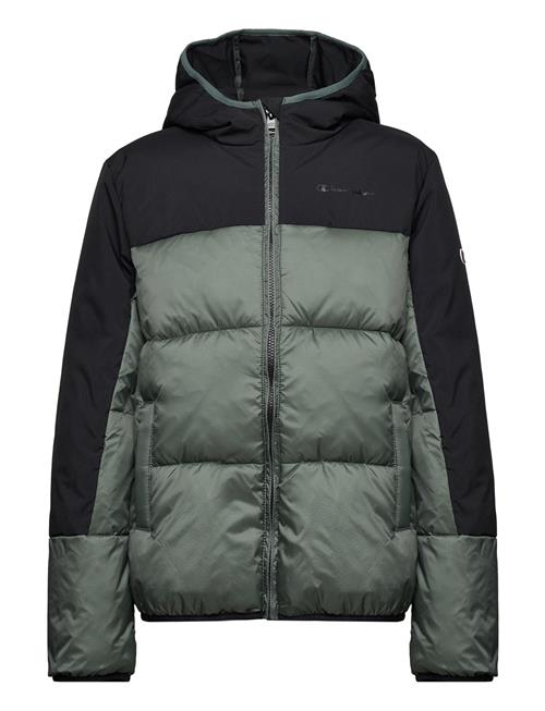 Champion Hooded Jacket Champion Green