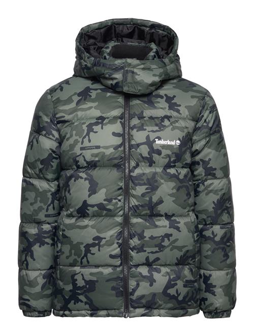 Puffer Jacket Timberland Grey