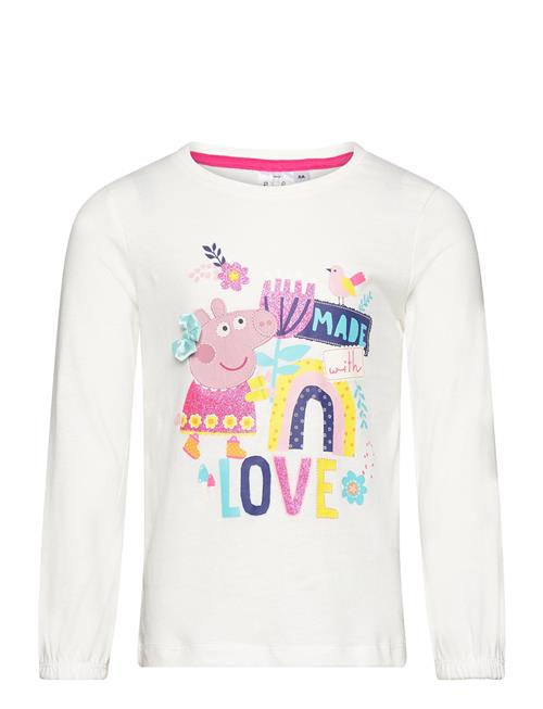 Se Peppa Pig Tshirt Peppa Pig White ved Booztlet