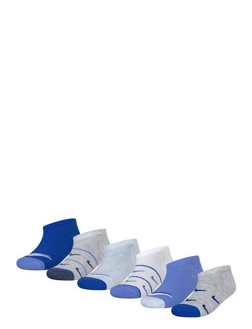 Nike 6N-6Pk No Show Sock Nike Blue