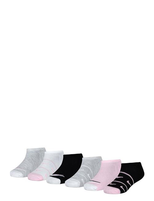 Nike 6N-6Pk No Show Sock Nike Patterned