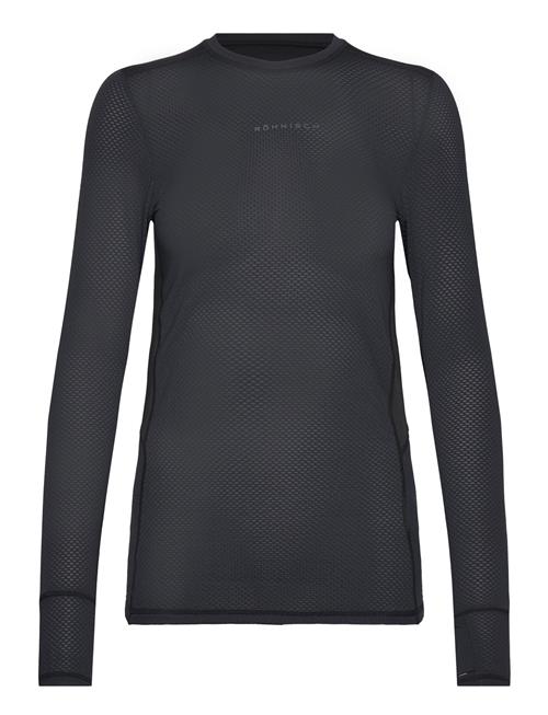 Röhnisch Structure Long Sleeve Röhnisch Black