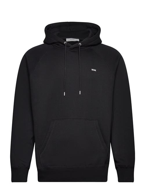 Wood Wood Essential Fred Classic Hoodie Wood Wood Black