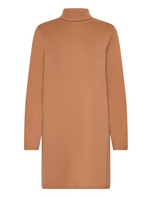 Vero Moda Vmmathilde Ls Flat Long Knit D2 Vero Moda Brown