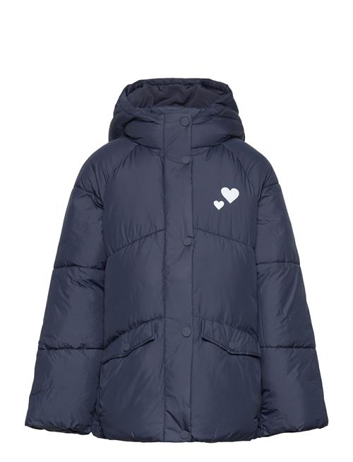 Puffer Winter Jacket Tom Tailor Navy