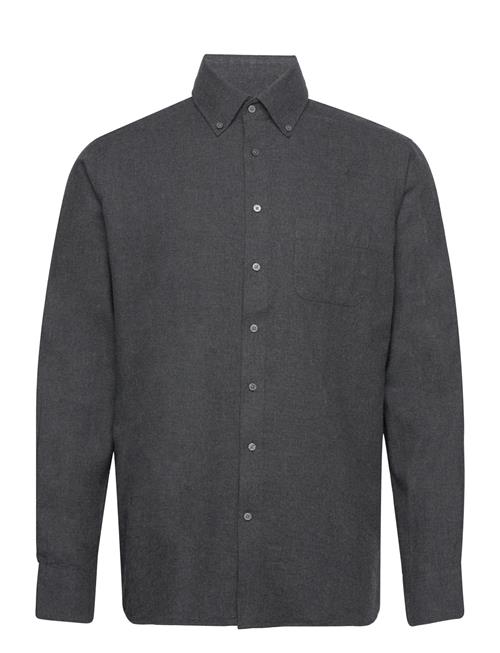 Bruun & Stengade Bs Cotton Casual Modern Fit Shirt Bruun & Stengade Grey