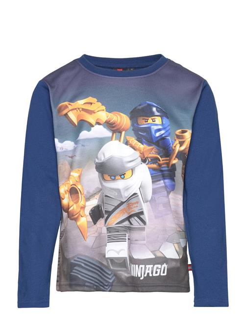 LEGO kidswear Lwtaylor 713 - T-Shirt L/S LEGO Kidswear Blue