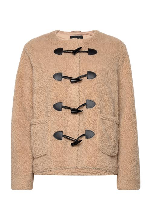 ONLY Onlmandyteddy Duffel Jacket Otw ONLY Beige