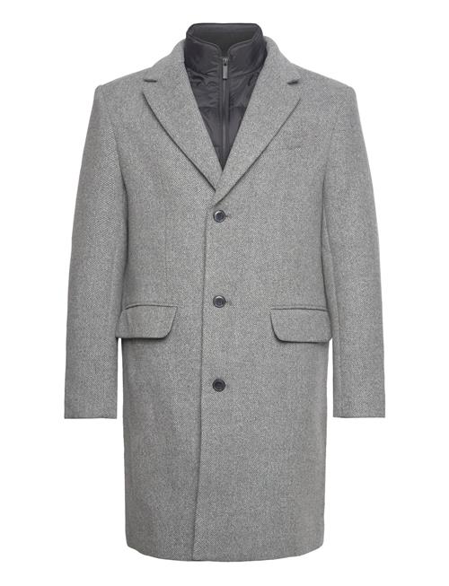 Selected Homme Slhjoseph Wool Coat Noos Selected Homme Grey