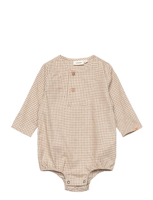 Lil'Atelier Nbmolars Loose Shirt Body Lil Lil'Atelier Beige