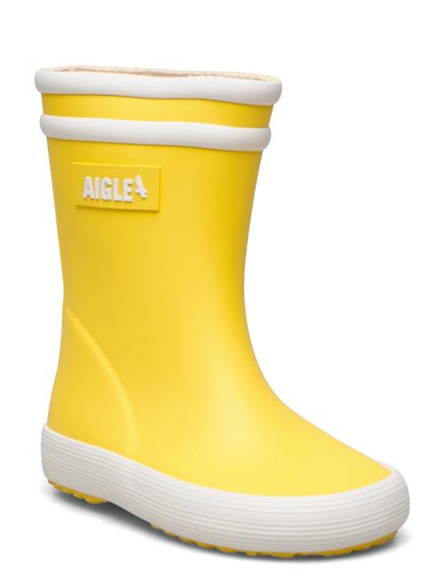 Aigle Ai Baby Flac 2 Jaune New Aigle Yellow