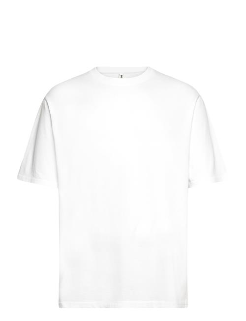 Se Enkel Studio Esleaf Ss T-Shirt - Organic M Enkel Studio White ved Booztlet