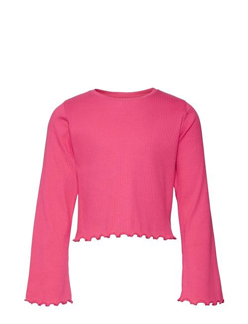 Vero Moda Girl Vmlavender Ls Cropped Top Jrs Girl Vero Moda Girl Pink