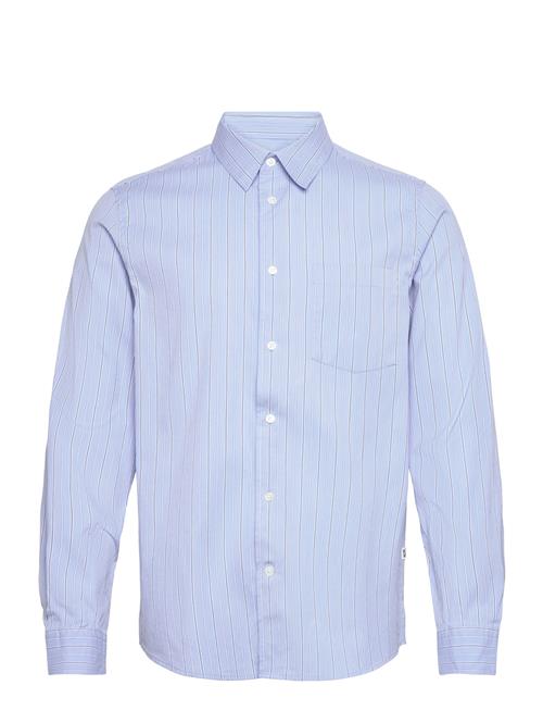 Wood Wood Timothy Paper Poplin Shirt Wood Wood Blue