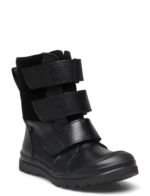 Se ANGULUS Boots - Flat - With Velcro ANGULUS Black ved Booztlet