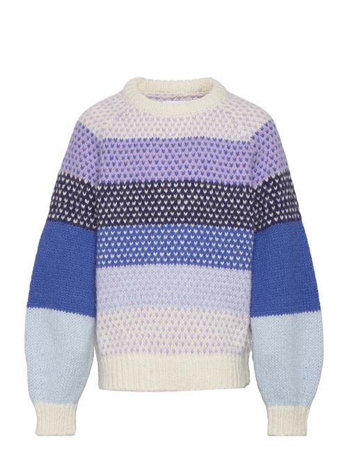 Se Vero Moda Girl Vmcruz Ls O-Neck Pullover Ga Boo Girl Vero Moda Girl Patterned ved Booztlet