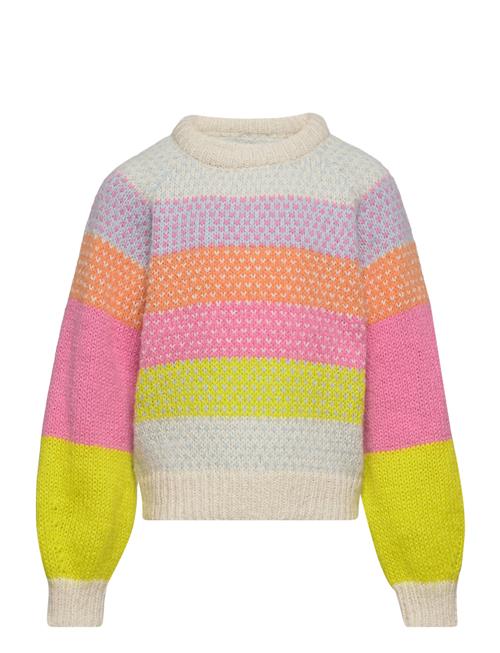 Vero Moda Girl Vmcruz Ls O-Neck Pullover Ga Boo Girl Vero Moda Girl Patterned