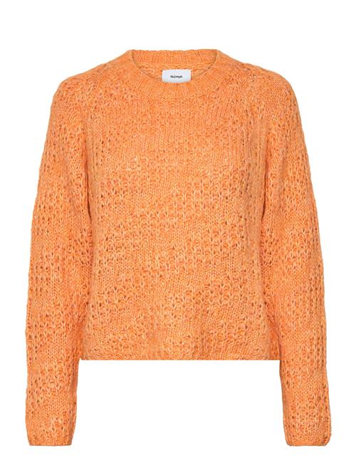 Se Nümph Nutelsa Pullover Nümph Orange ved Booztlet