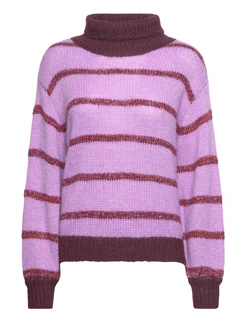 Se Nümph Nutara Pullover Nümph Purple ved Booztlet