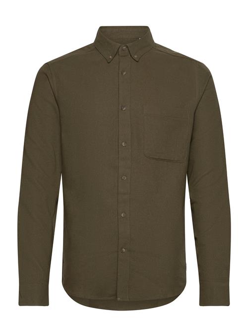 Onsgudmund Slim 1-Pkt Solid Shirt Noos ONLY & SONS Khaki