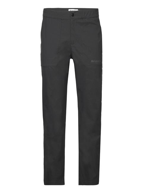 Nylon Loose Pants Resteröds Black