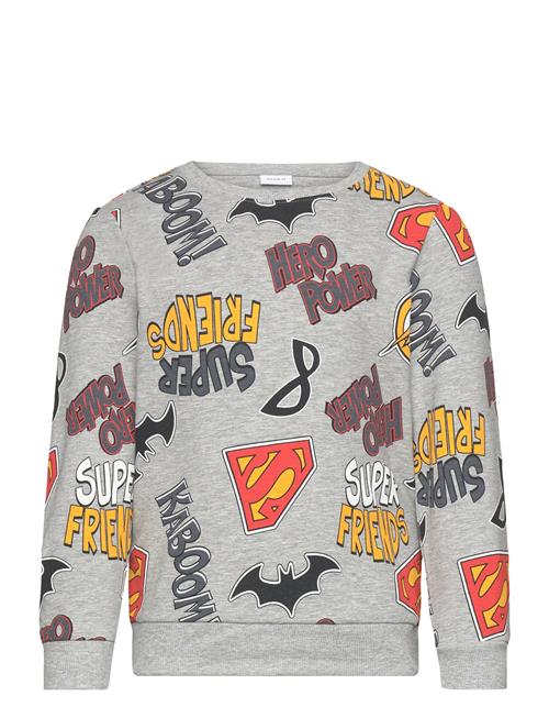 name it Nmmsolo Superfriends Sweat Bru Wab Name It Patterned