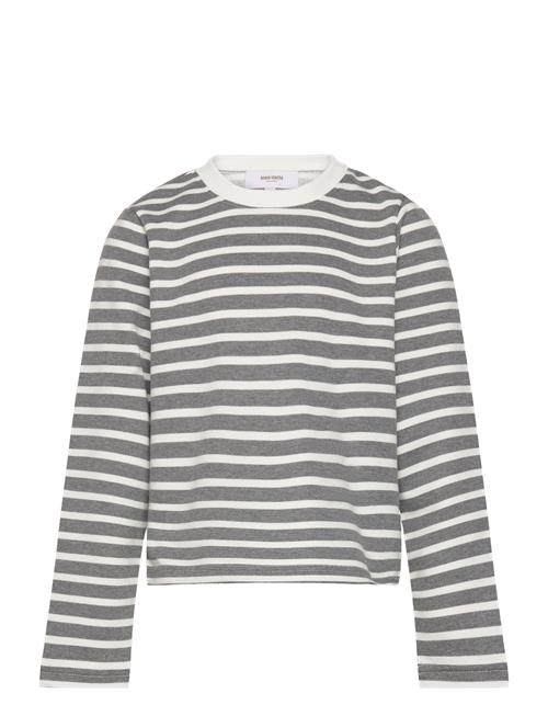 Vero Moda Girl Vmkenya Ls T-Shirt D2 Vero Moda Girl Grey