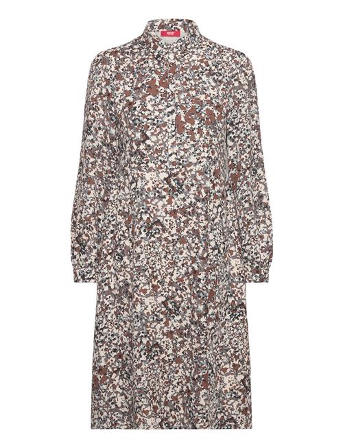Dresses Light Woven Esprit Collection Brown