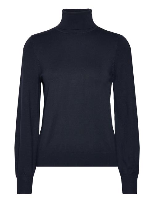 Se Esprit Collection Basic Roll Neck Jumper, Lenzing™ Ecovero™ Esprit Collection Navy ved Booztlet