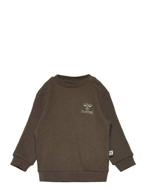 Hummel Hmlcosy Sweatshirt Hummel Khaki