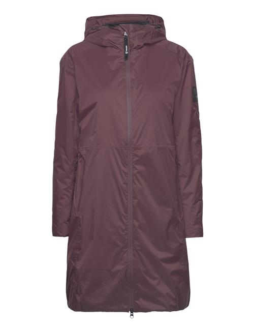 Se Tenson Transition Coat Woman Tenson Purple ved Booztlet