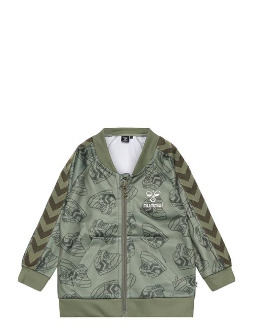 Hmlsneaker Zip Jacket Hummel Green