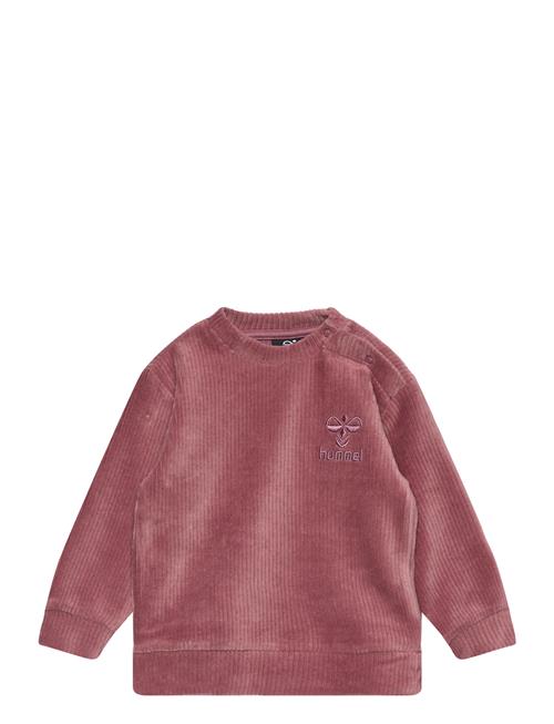 Se Hummel Hmlcordy Sweatshirt Hummel Pink ved Booztlet