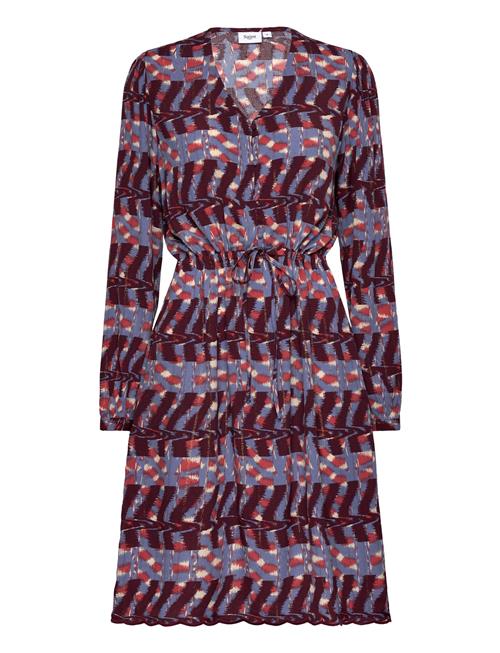 Saint Tropez Alexasz Dress Saint Tropez Burgundy