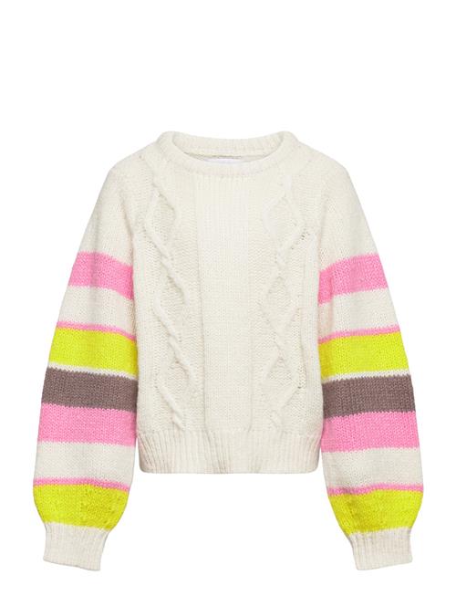 Se Vero Moda Girl Vmvino Ls O-Neck Pullover Ga Boo Girl Vero Moda Girl Patterned ved Booztlet