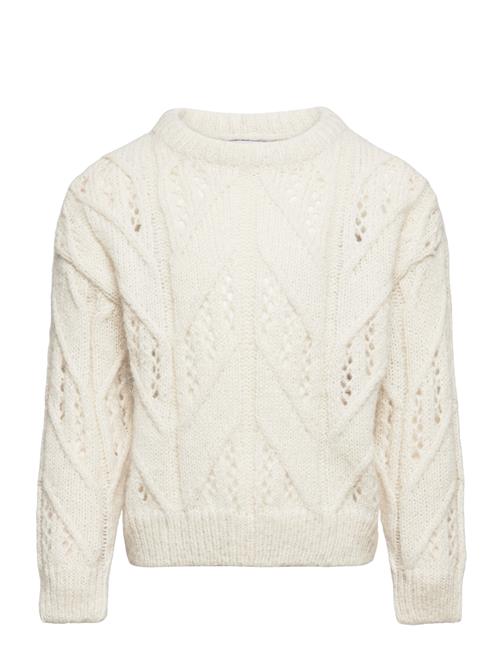 Se Vero Moda Girl Vmblueberry Ls Pullover Ga Girl Noos Vero Moda Girl Cream ved Booztlet