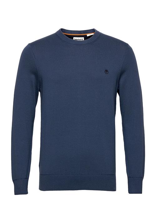 Timberland Cotton Yd Sweater Timberland Navy