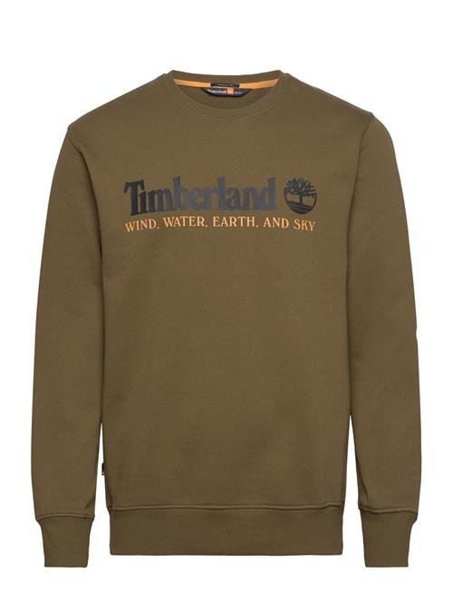 Timberland Wwes Crew Neck Bb Timberland Khaki