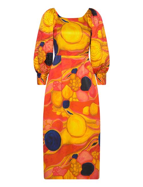 Helmstedt Mira Dress Helmstedt Yellow