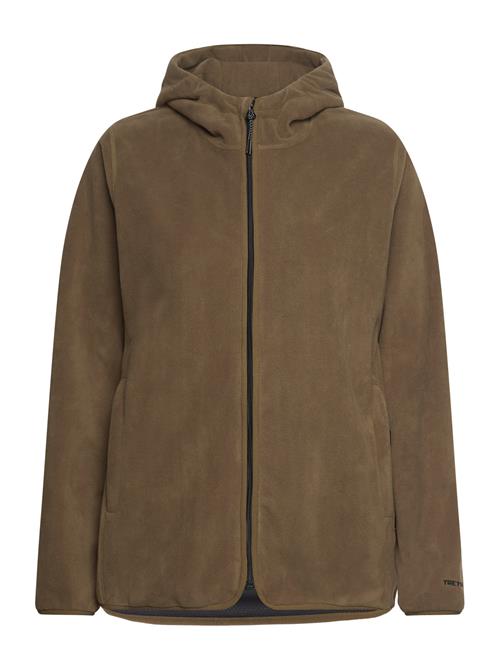 Se Tretorn Tech Fleece Hood W Tretorn Khaki ved Booztlet