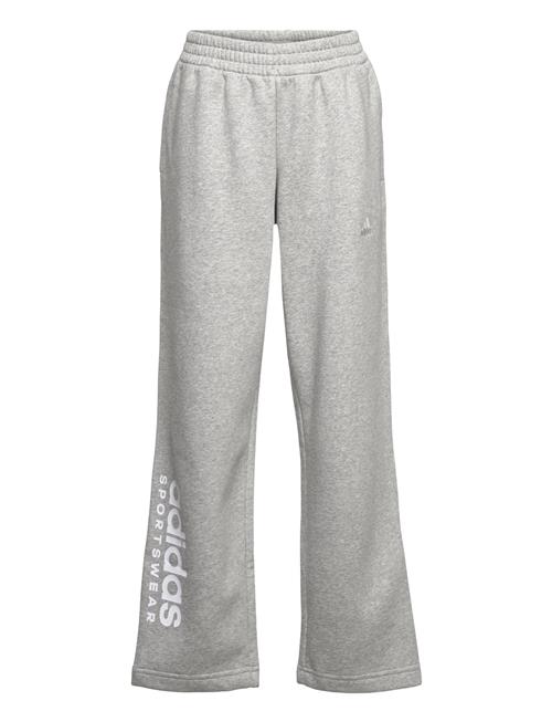 Se adidas Sportswear J All Szn Pant Adidas Sportswear Grey ved Booztlet