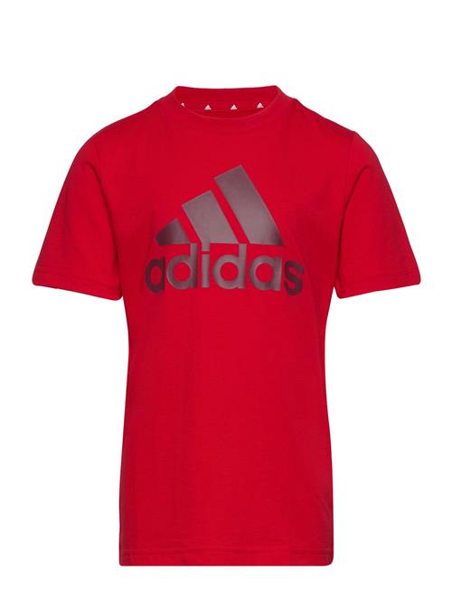 adidas Sportswear U Bl Tee Adidas Sportswear Red