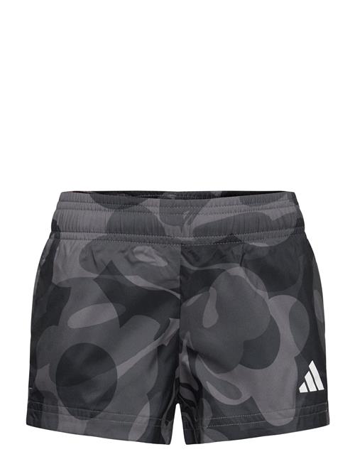 Essentials Aeroready Seasonal Print Shorts Kids Adidas Sportswear Black