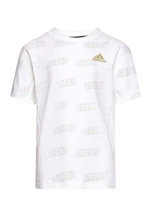 adidas Sportswear Jb Bluv Q4Aop T Adidas Sportswear White