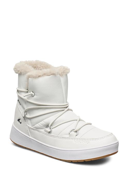 Se Viking Snofnugg Mid Gtx Warm Viking White ved Booztlet