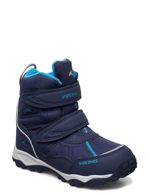 Se Viking Beito Warm Gtx 2V Viking Blue ved Booztlet