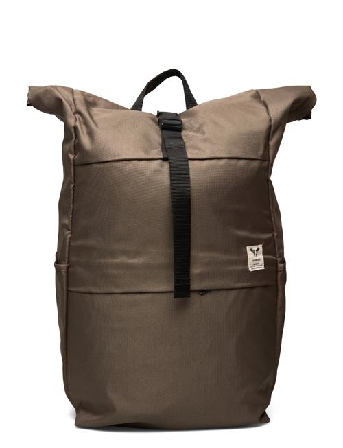 Se Fat Moose Fm Canvas Backpack Fat Moose Khaki ved Booztlet