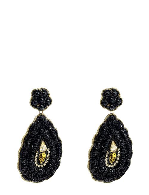 Pipol's Bazaar Yara Pendular Earring Black Pipol's Bazaar Black